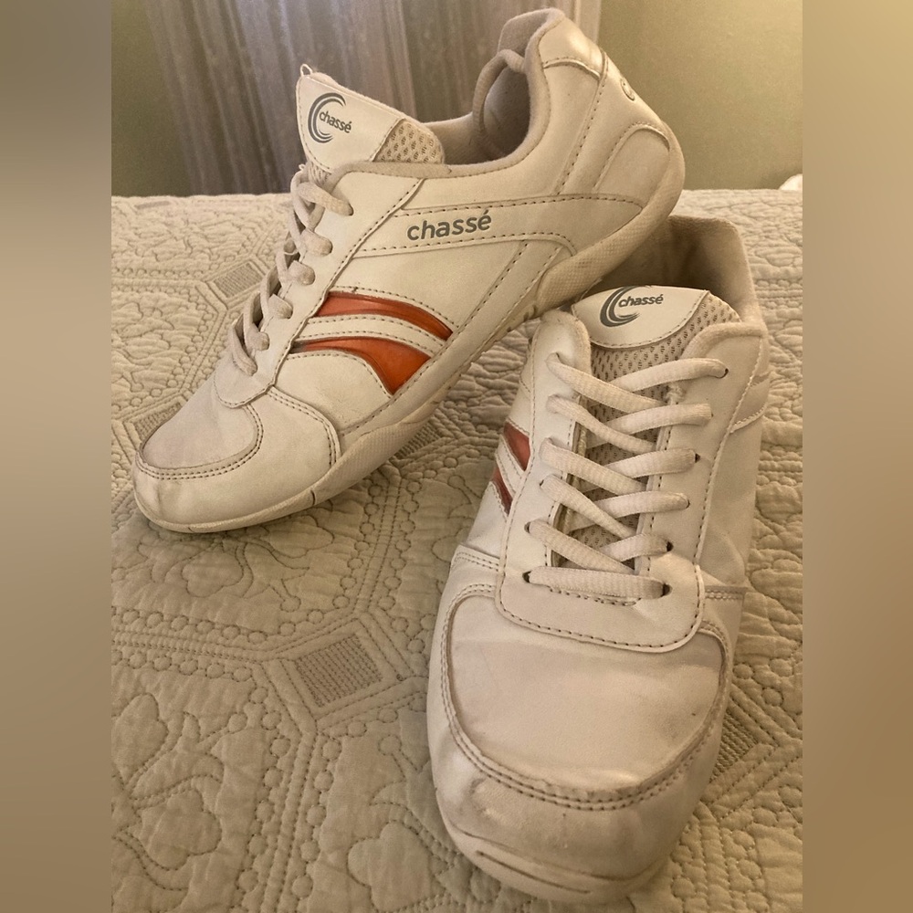 CHASSE CHEER SHOES FLIP IV Size 7 PU Upper Elite Sportswear